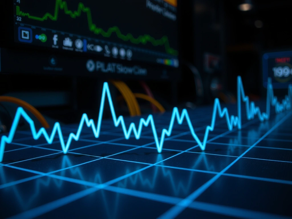 Latency Jitter Graph