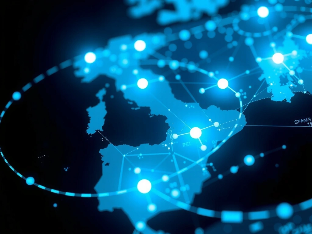 Network Topology Map